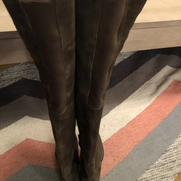Stuart Weitzman Womens OTK Boot, US Size 9 - Picture 5 of 5